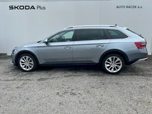 Škoda Superb Scout