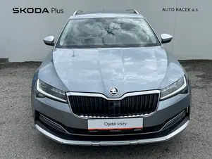 Škoda Superb Scout