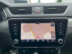 Škoda Superb Scout