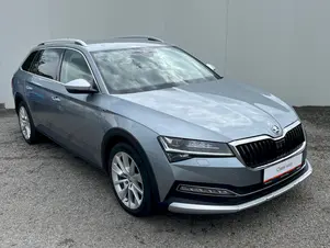 Škoda Superb Scout