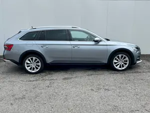 Škoda Superb Scout