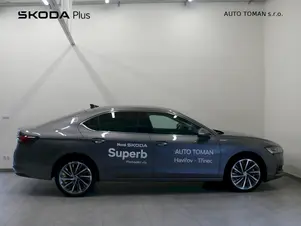 Škoda Superb L&K