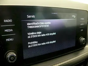 Škoda Scala Monte Carlo