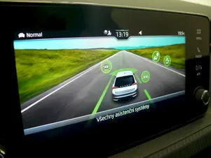 Škoda Scala Monte Carlo