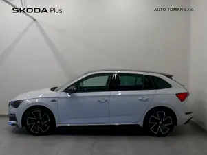 Škoda Scala Monte Carlo