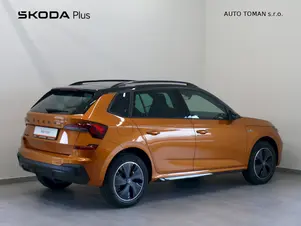 Škoda Kamiq Monte Carlo
