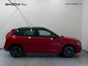 Škoda Kamiq Monte Carlo