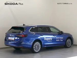 Škoda Superb L&K
