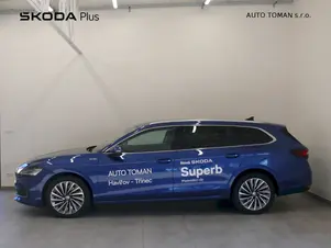 Škoda Superb L&K