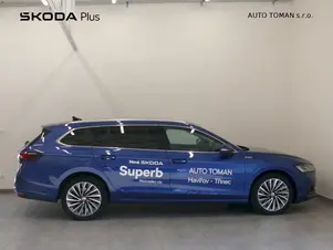 Škoda Superb L&K