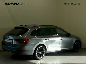 Škoda Superb SportLine