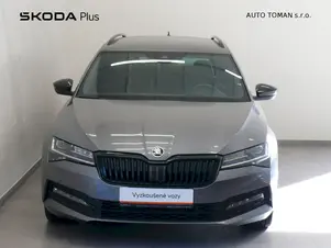 Škoda Superb SportLine