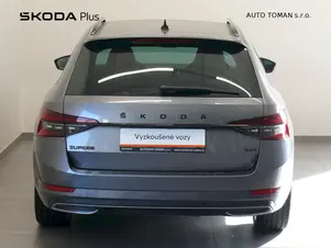 Škoda Superb SportLine