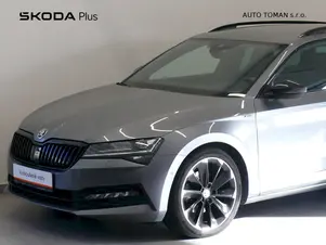 Škoda Superb SportLine