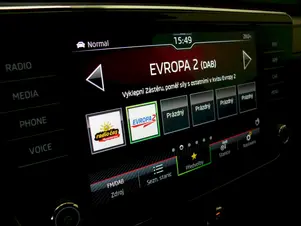 Škoda Superb SportLine