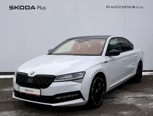 Škoda Superb SportLine