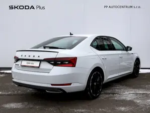 Škoda Superb SportLine