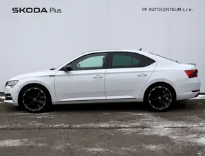 Škoda Superb SportLine