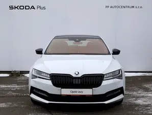 Škoda Superb SportLine