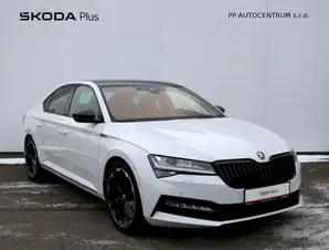 Škoda Superb SportLine