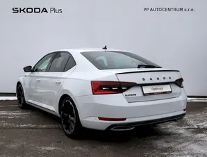 Škoda Superb SportLine