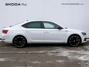 Škoda Superb SportLine