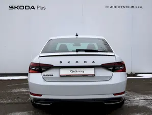 Škoda Superb SportLine
