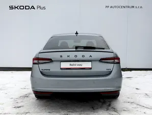 Škoda Superb SportLine