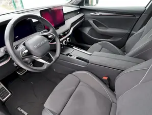 Škoda Superb SportLine