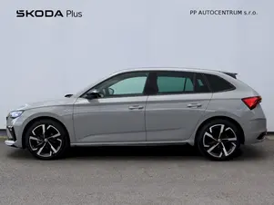 Škoda Scala Monte Carlo