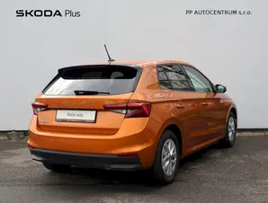 Škoda Fabia Top Selection