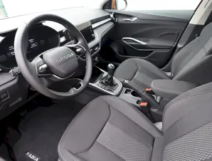 Škoda Fabia Top Selection