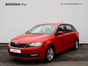 Škoda Rapid Spaceback Ambition Plus