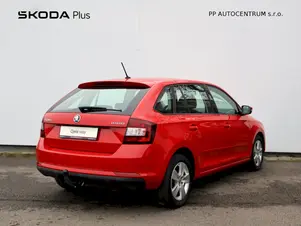 Škoda Rapid Spaceback Ambition Plus