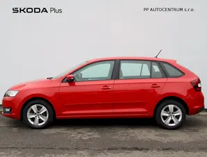 Škoda Rapid Spaceback Ambition Plus