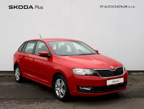 Škoda Rapid Spaceback Ambition Plus
