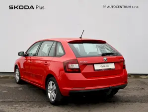 Škoda Rapid Spaceback Ambition Plus
