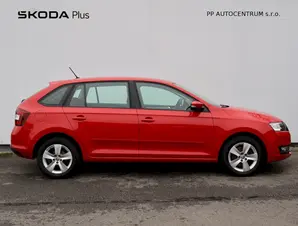 Škoda Rapid Spaceback Ambition Plus