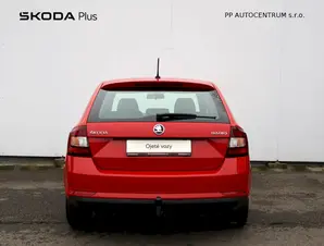 Škoda Rapid Spaceback Ambition Plus