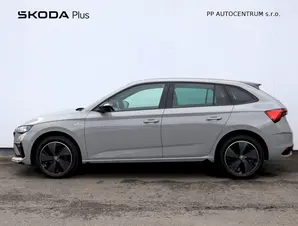 Škoda Scala Monte Carlo