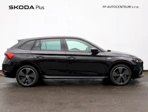 Škoda Scala Monte Carlo