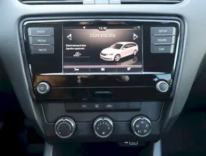 Škoda Octavia Active Plus