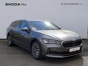 Škoda Superb L&K