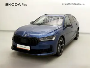 Škoda Superb SportLine