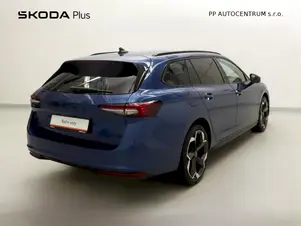 Škoda Superb SportLine