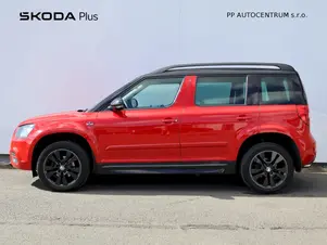 Škoda Yeti Monte Carlo