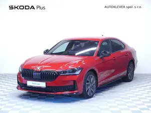 Škoda Superb SportLine