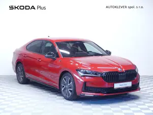 Škoda Superb SportLine