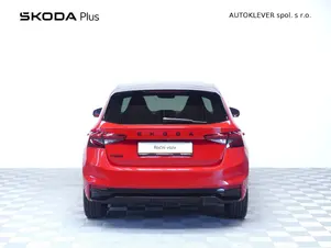 Škoda Fabia Monte Carlo