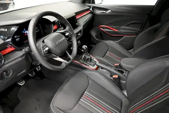 Škoda Fabia Monte Carlo